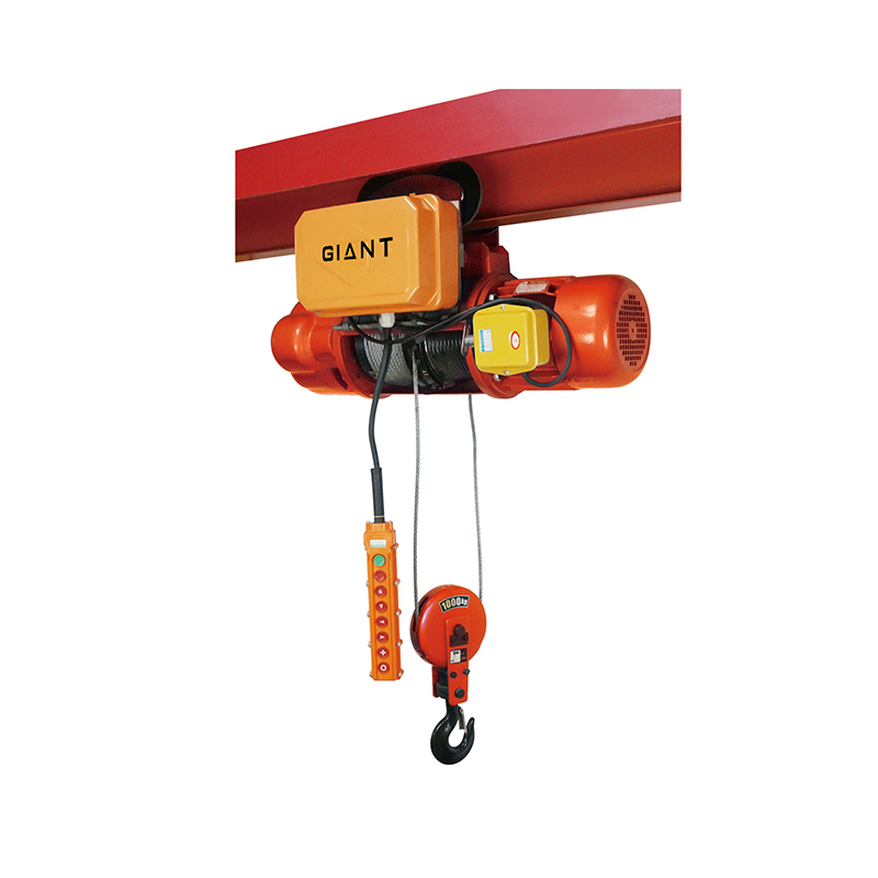 Hoist Tali Kawat Listrik Multikecepatan-CD1/MD1