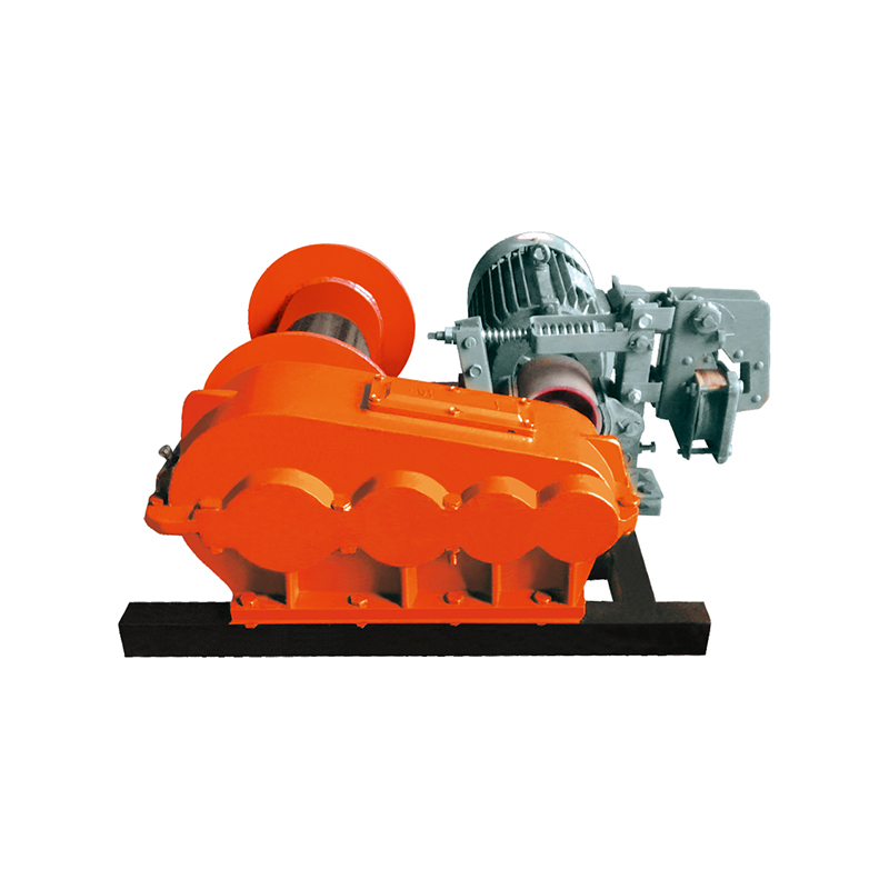 Bangunan Winch Listrik JM-JK 0.5T-5T