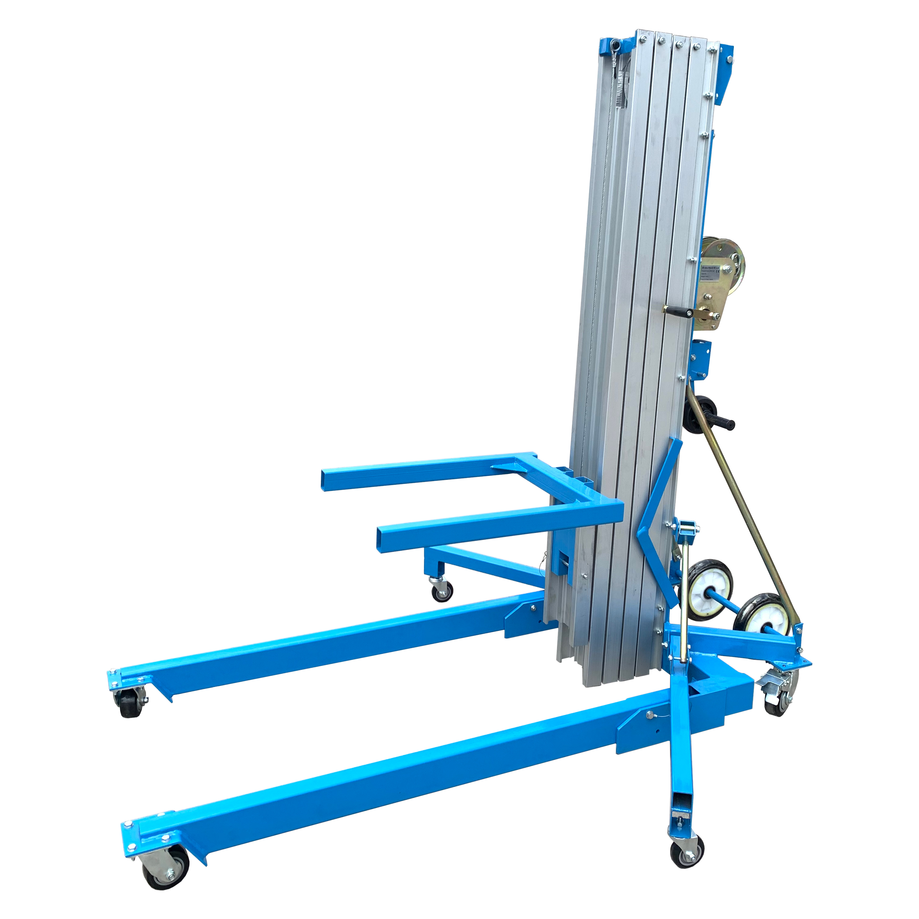 Aluminium Hand Stacker-LGA