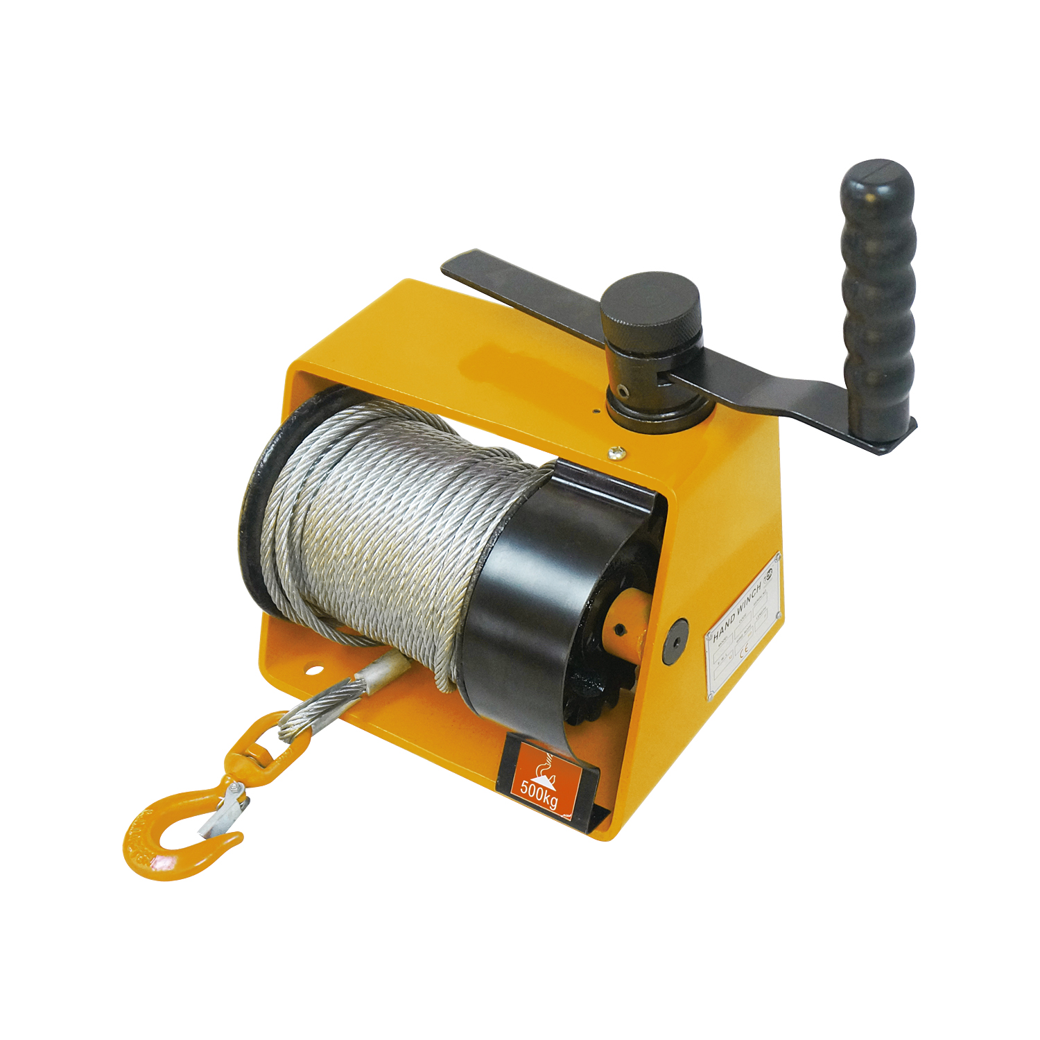 Winch Tangan Tipe Cacing-VS