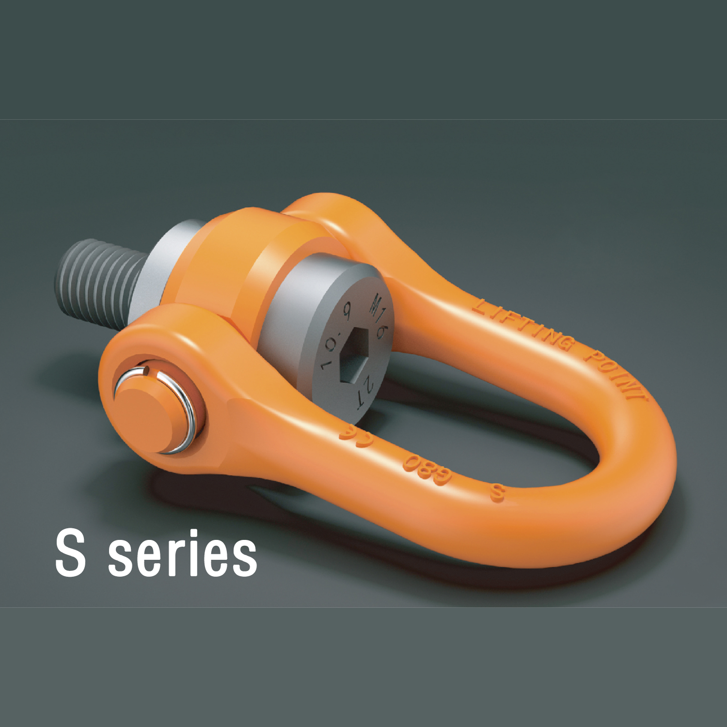 Seri Lift Ring Tipe Putar Putar-S