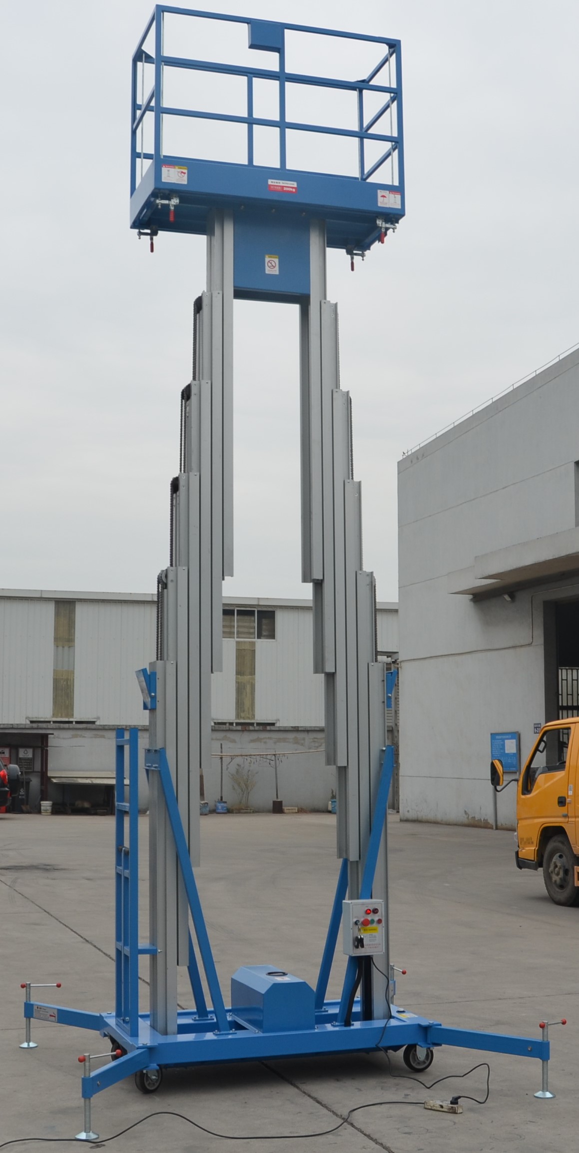 Platform Kerja Udara Alum.Mast GTWY-S
