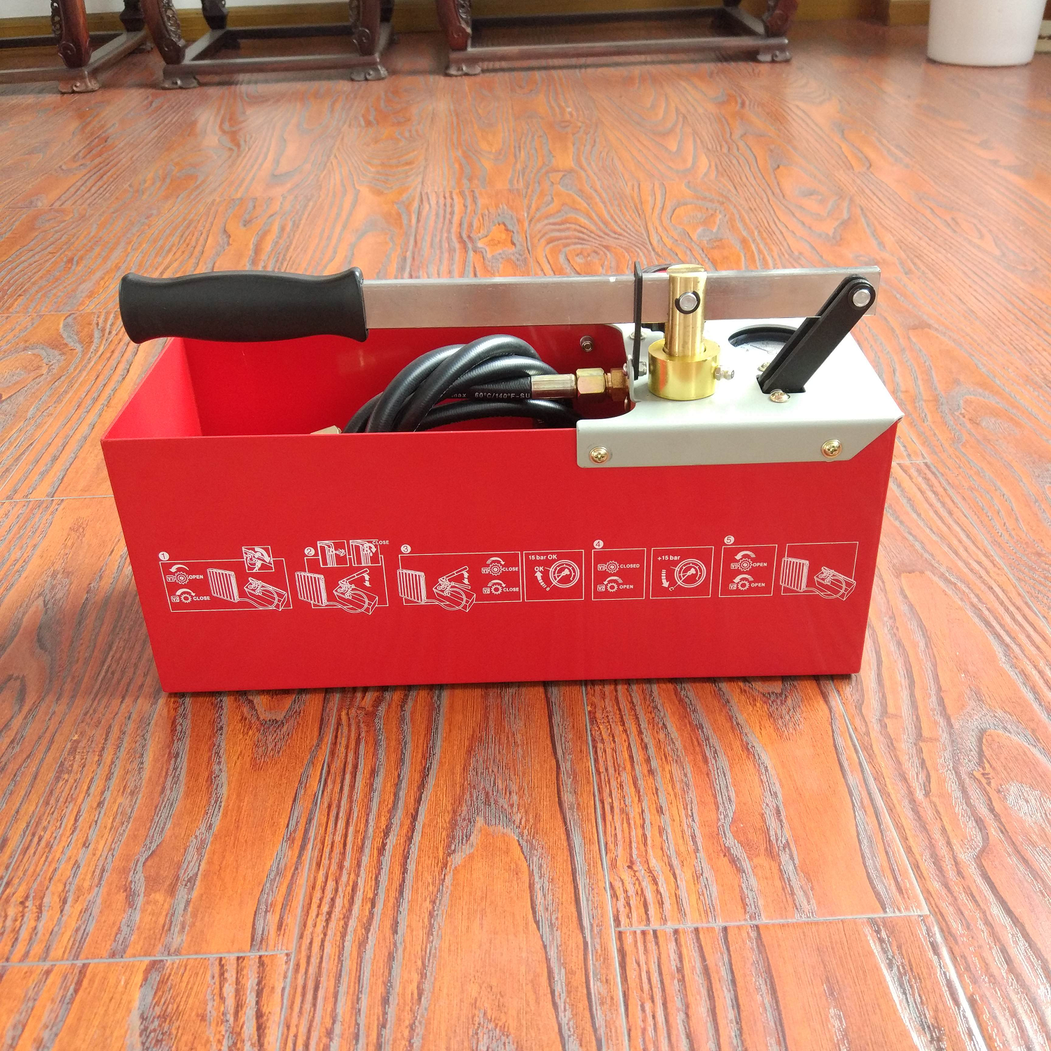 Pompa Uji Tangan-ZD
