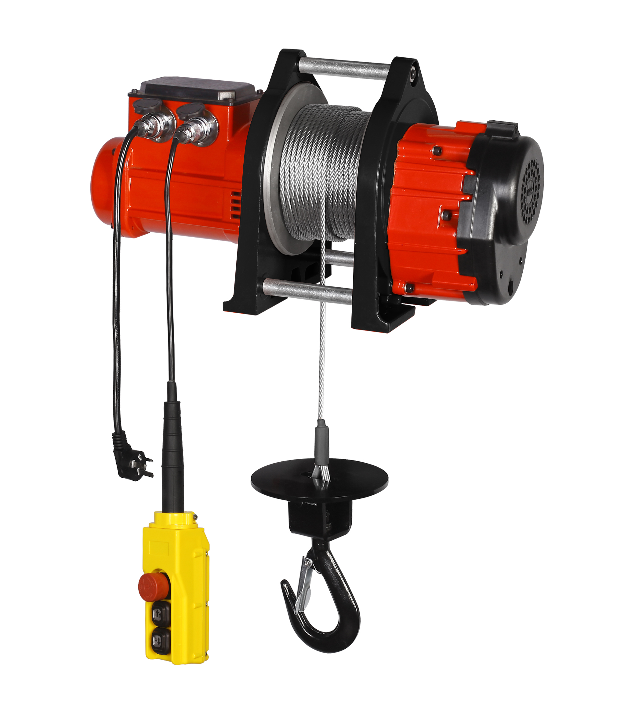 Winch tali kawat gantung ringan - NJ-DS