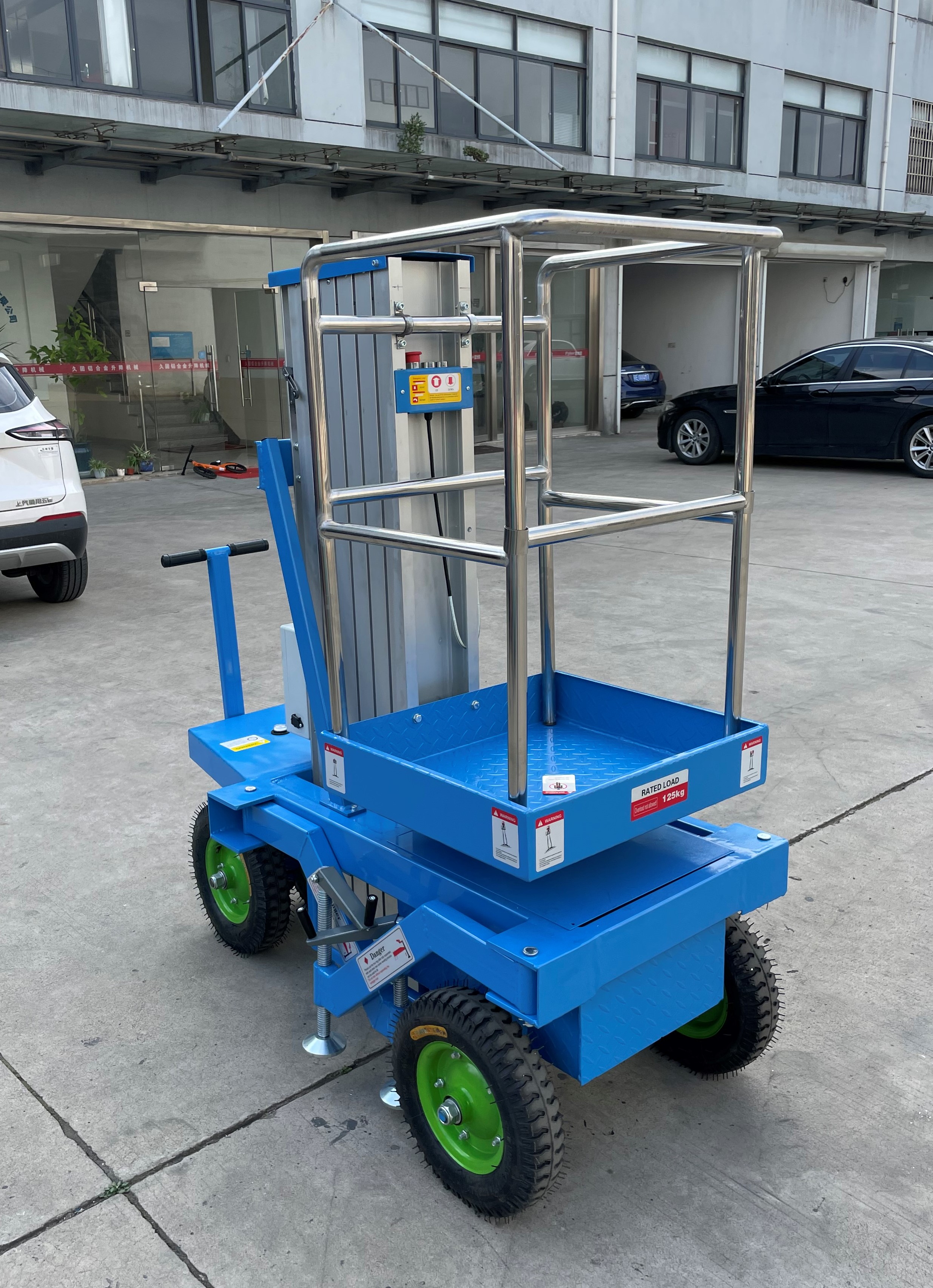 Platform Pengangkat Paduan Aluminium Off-road-GTWY-YS