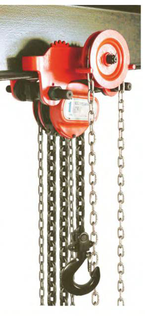 Gabungan Trolley Hoist-CHAG
