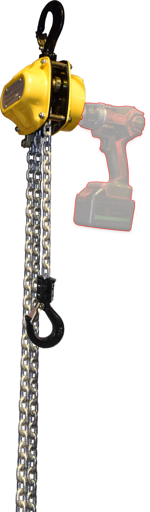 Hoist Rantai Bertenaga Bor-HSH-D