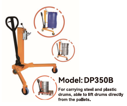 Truk Drum-DP350B