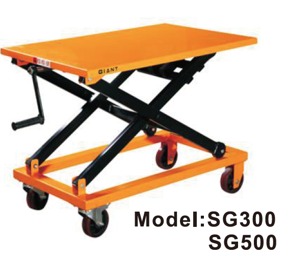 Meja Angkat Sekrup-SG300/SG500