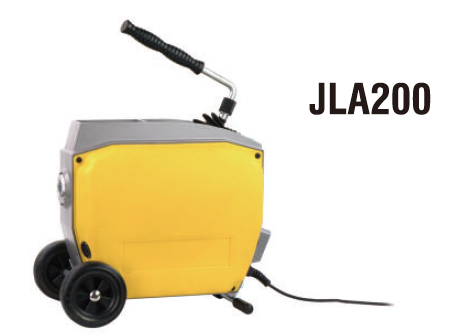 Mesin Pembersih Saluran Air Bagian-JLA200