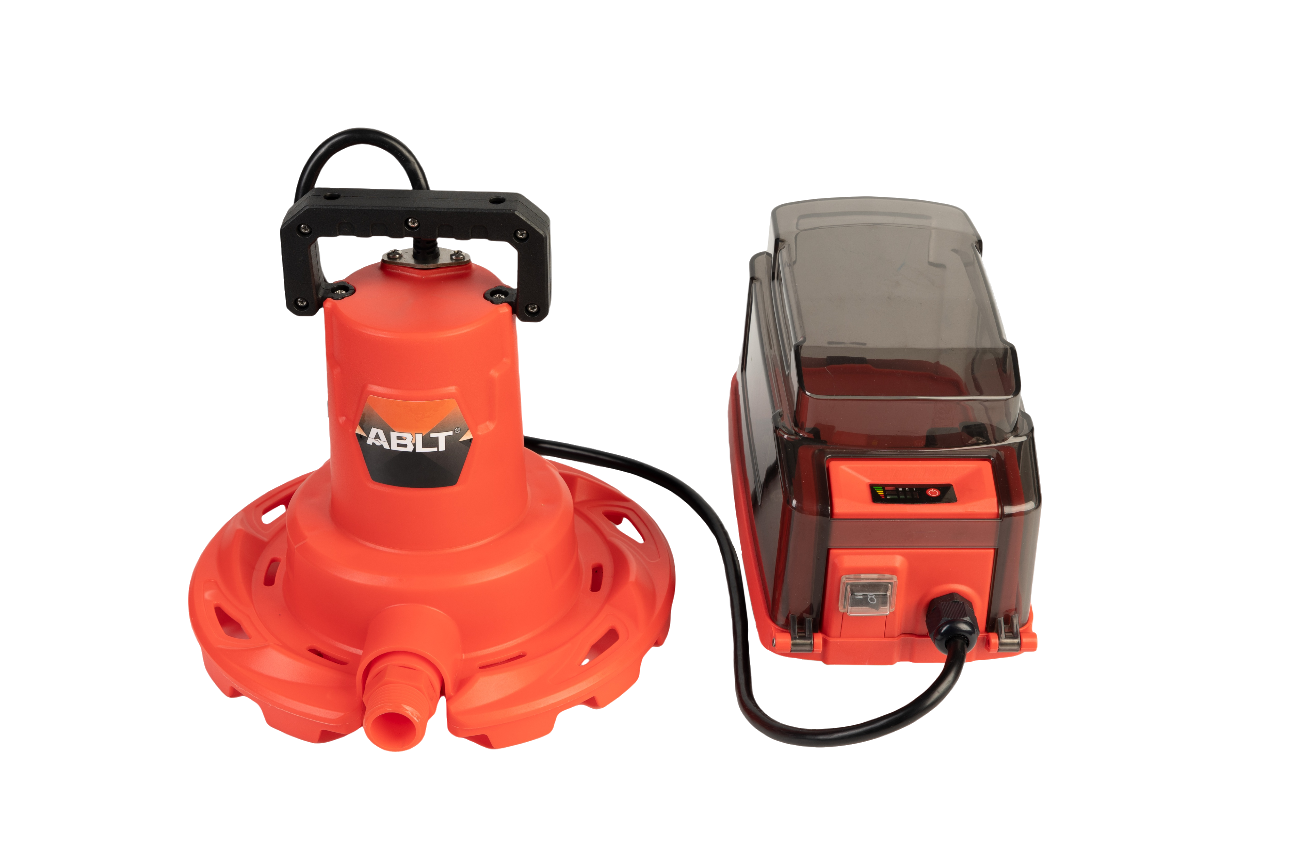 pompa air bertenaga baterai SMP018-A1