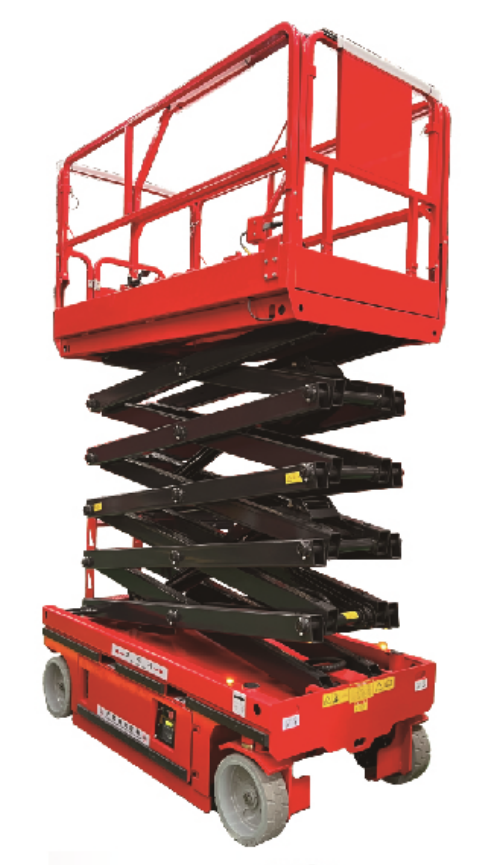 Lift Gunting Propelled (Platform Pekerjaan Listrik) FSJY-IV